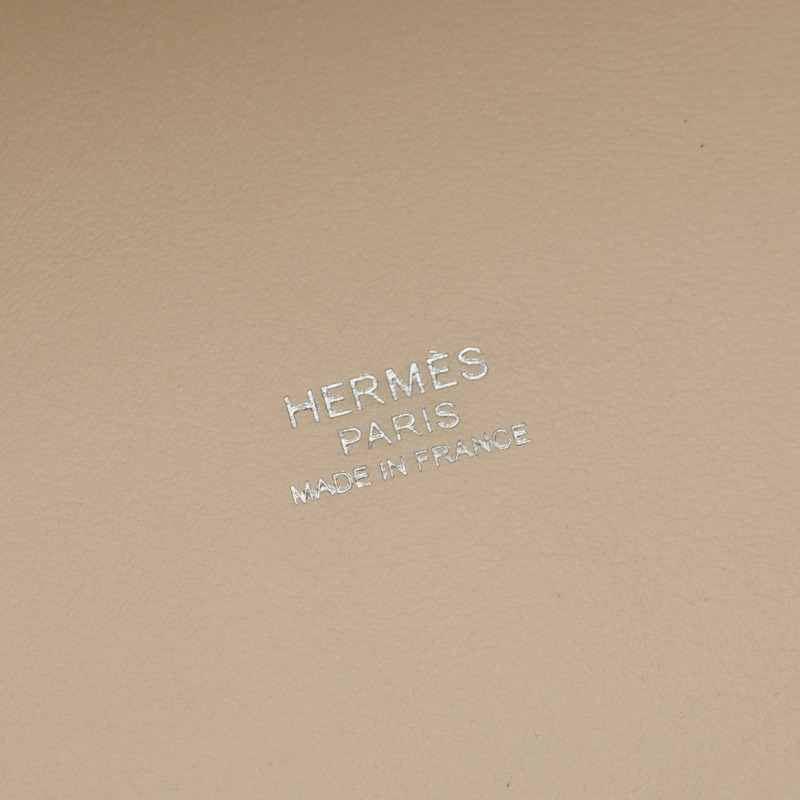 愛馬仕 Picotin Lock PM Lucky Daisy 手袋 083546CK Swift 皮革 二手 U-3