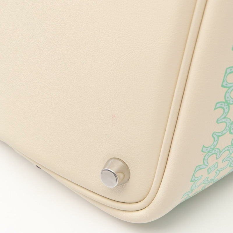 愛馬仕 Picotin Lock PM Lucky Daisy 手袋 083546CK Swift 皮革 二手 U-6