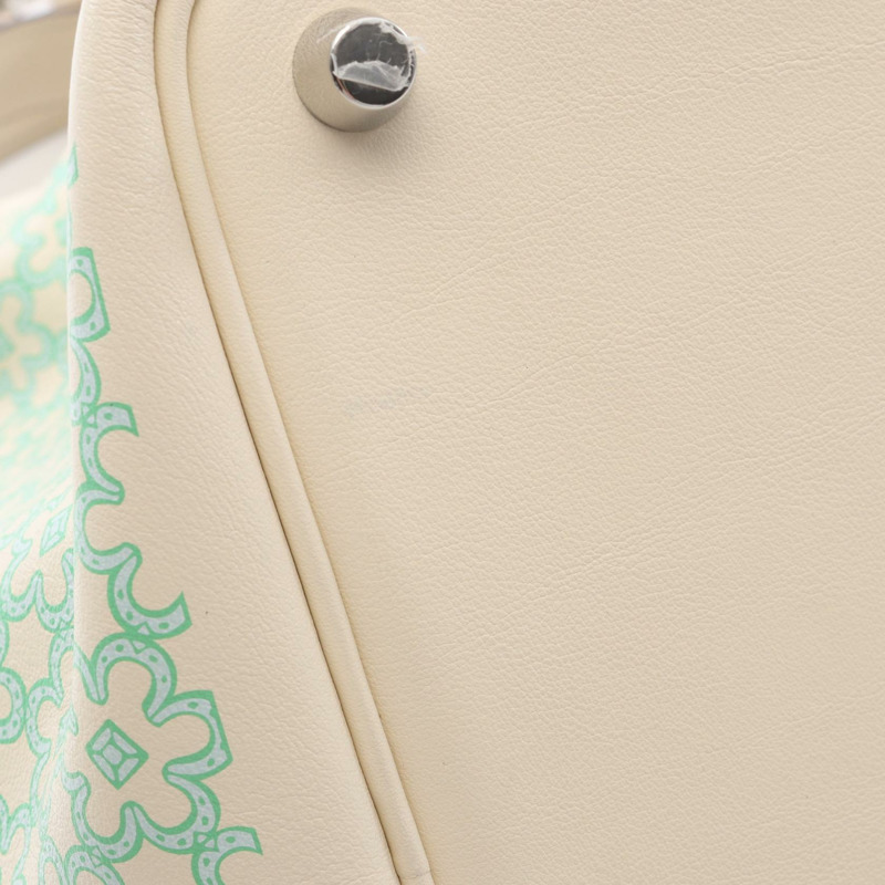 愛馬仕 Picotin Lock PM Lucky Daisy 手袋 083546CK Swift 皮革 二手 U-7