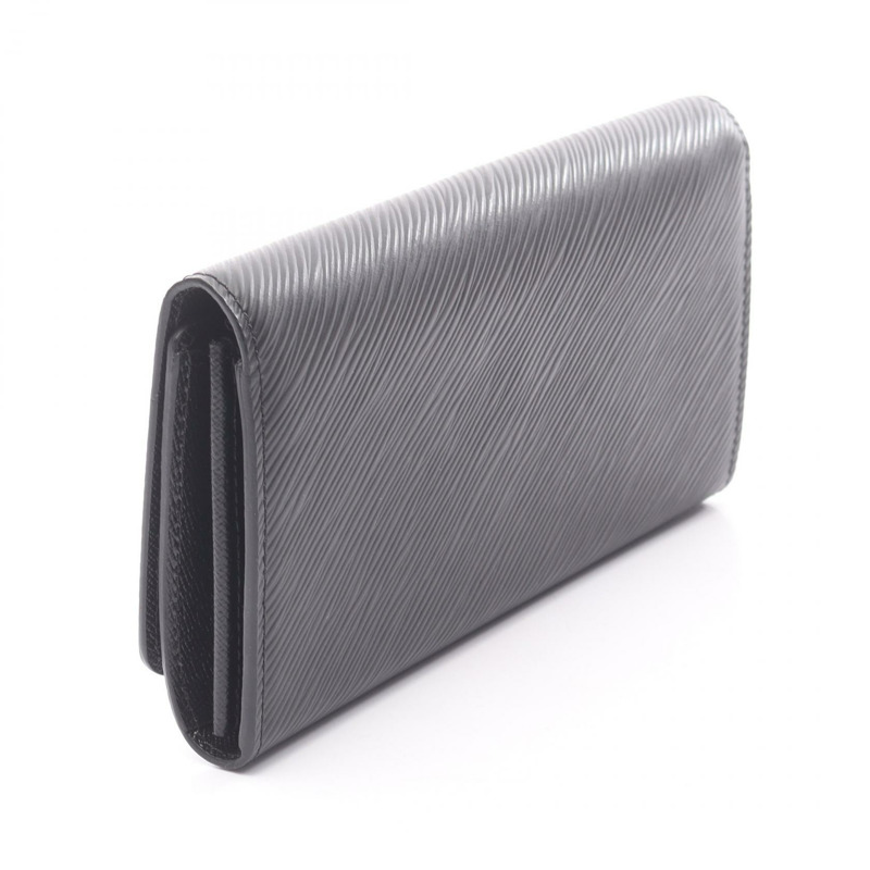 路易威登 Portefeuille twist 雙折長版皮夾 M62483 Epi Noir 二手-1