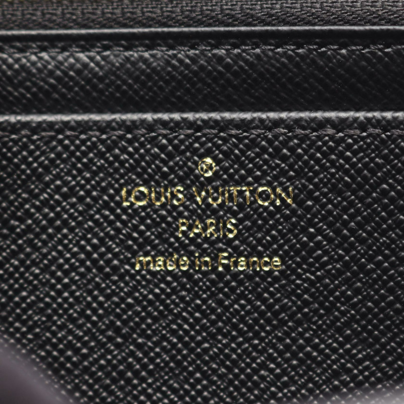 路易威登 Portefeuille twist 雙折長版皮夾 M62483 Epi Noir 二手-3