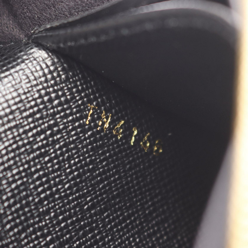 路易威登 Portefeuille twist 雙折長版皮夾 M62483 Epi Noir 二手-4