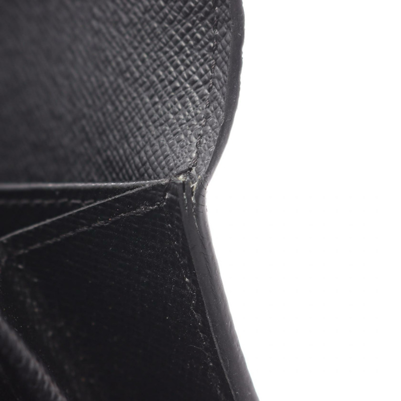 路易威登 Portefeuille twist 雙折長版皮夾 M62483 Epi Noir 二手-5
