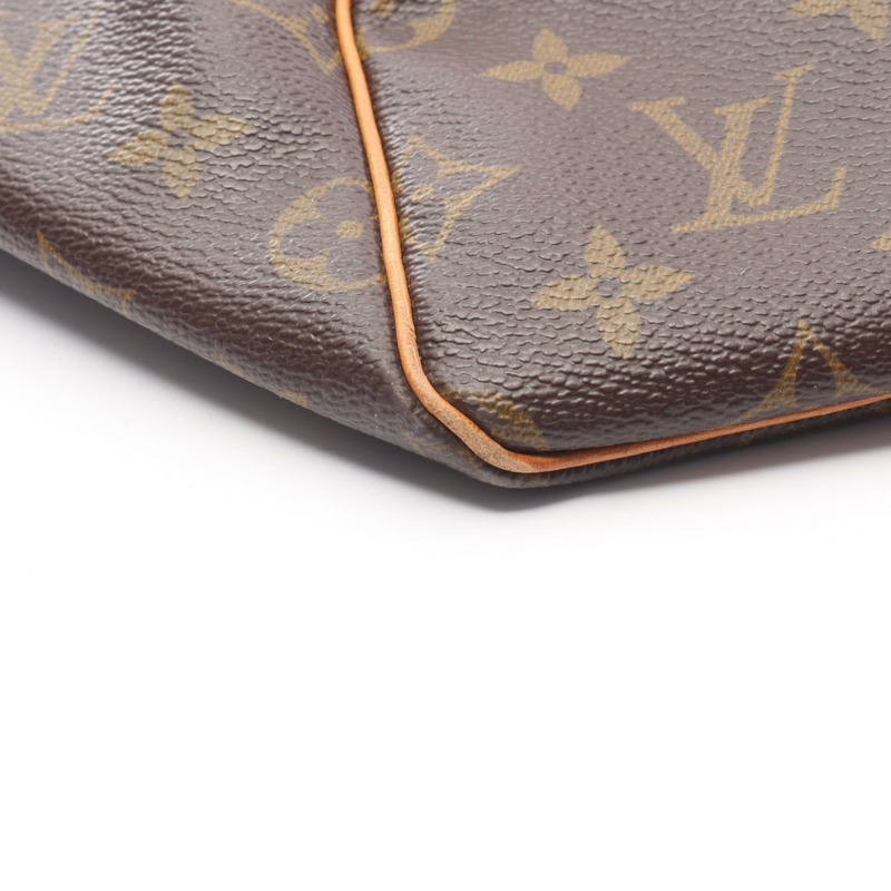 路易威登 Keepall 55 旅行手提包 M41424 Monogram 皮革 棕色 二手-7