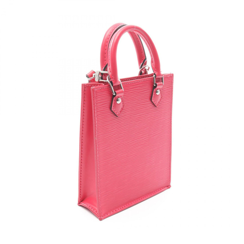 路易威登 Petit Sac Plat 斜背包 M80168 Epi Rose Pondichery LV-1