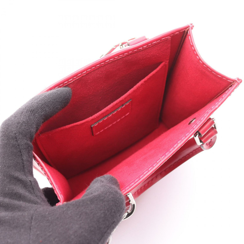 路易威登 Petit Sac Plat 斜背包 M80168 Epi Rose Pondichery LV-2