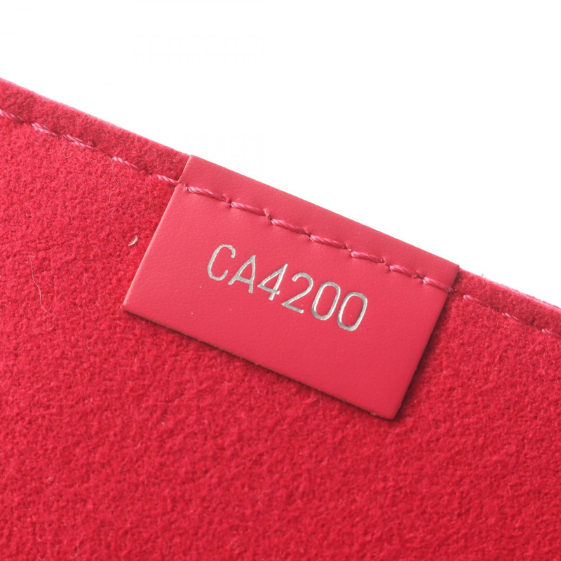 路易威登 Petit Sac Plat 斜背包 M80168 Epi Rose Pondichery LV-4