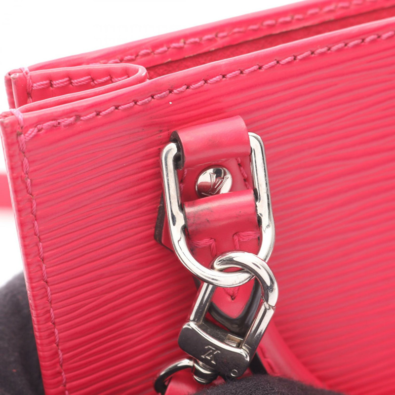 路易威登 Petit Sac Plat 斜背包 M80168 Epi Rose Pondichery LV-6