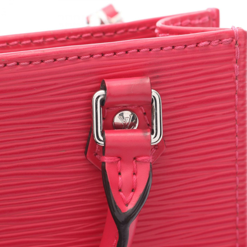 路易威登 Petit Sac Plat 斜背包 M80168 Epi Rose Pondichery LV-7