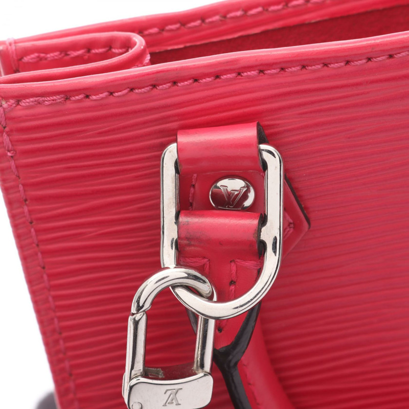 路易威登 Petit Sac Plat 斜背包 M80168 Epi Rose Pondichery LV-8