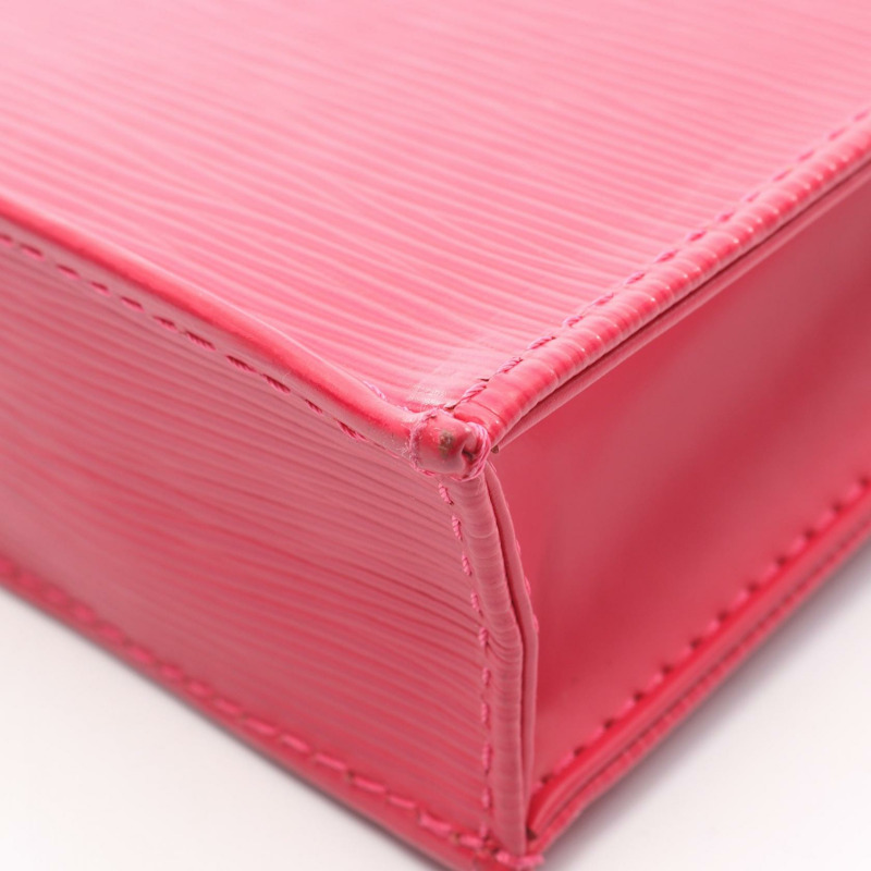 路易威登 Petit Sac Plat 斜背包 M80168 Epi Rose Pondichery LV-9