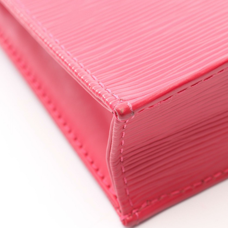 路易威登 Petit Sac Plat 斜背包 M80168 Epi Rose Pondichery LV-10