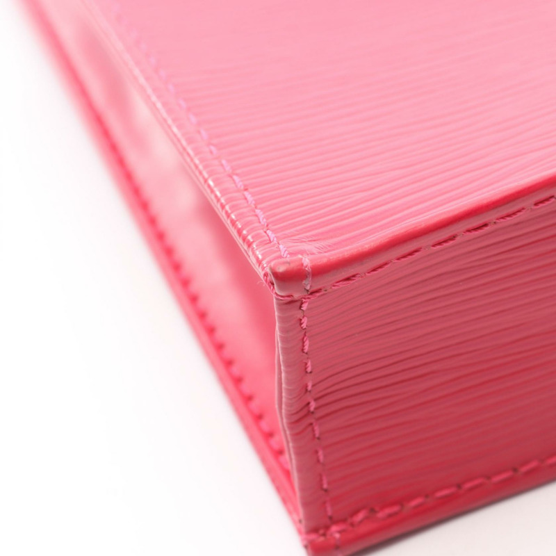 路易威登 Petit Sac Plat 斜背包 M80168 Epi Rose Pondichery LV-12