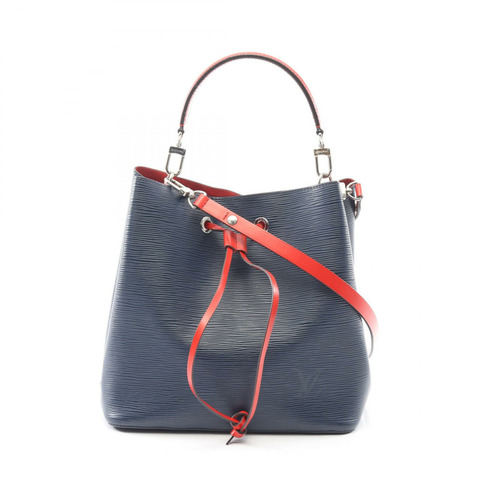 路易威登 Neonoe 斜背單肩包 M54367 Epi 靛藍色 二手 LV