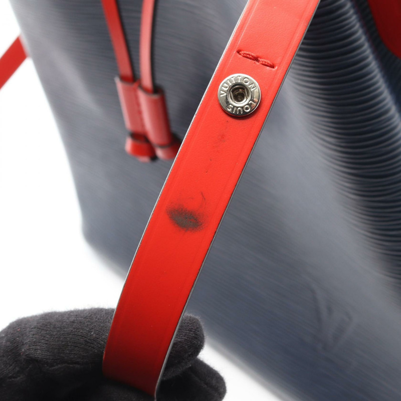 路易威登 Neonoe 斜背單肩包 M54367 Epi 靛藍色 二手 LV-9