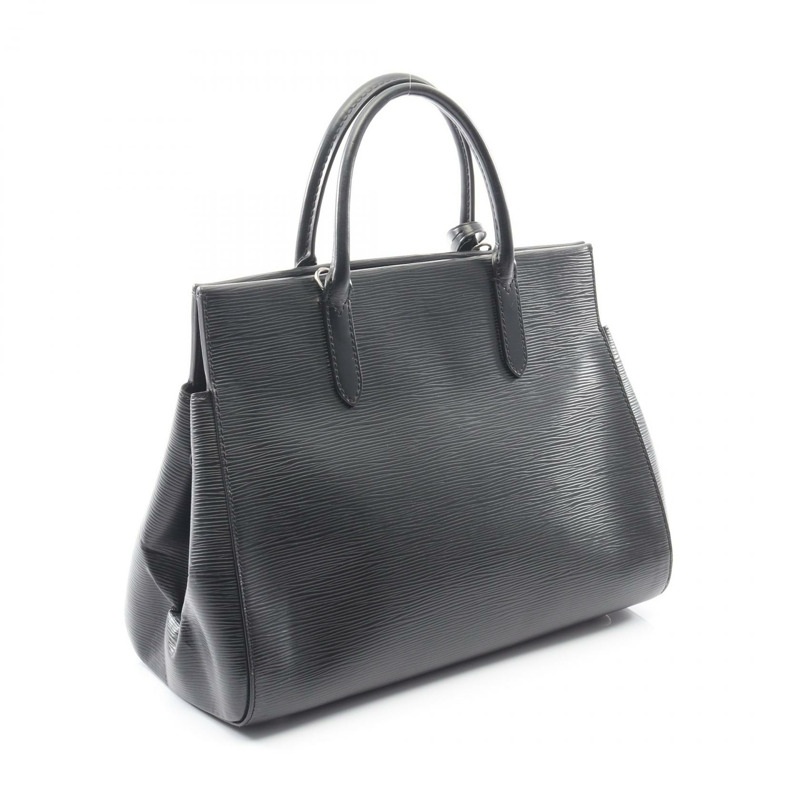 路易威登 Marly MM 單肩手提包 M94612 Epi 皮革 黑色 二手女士-1