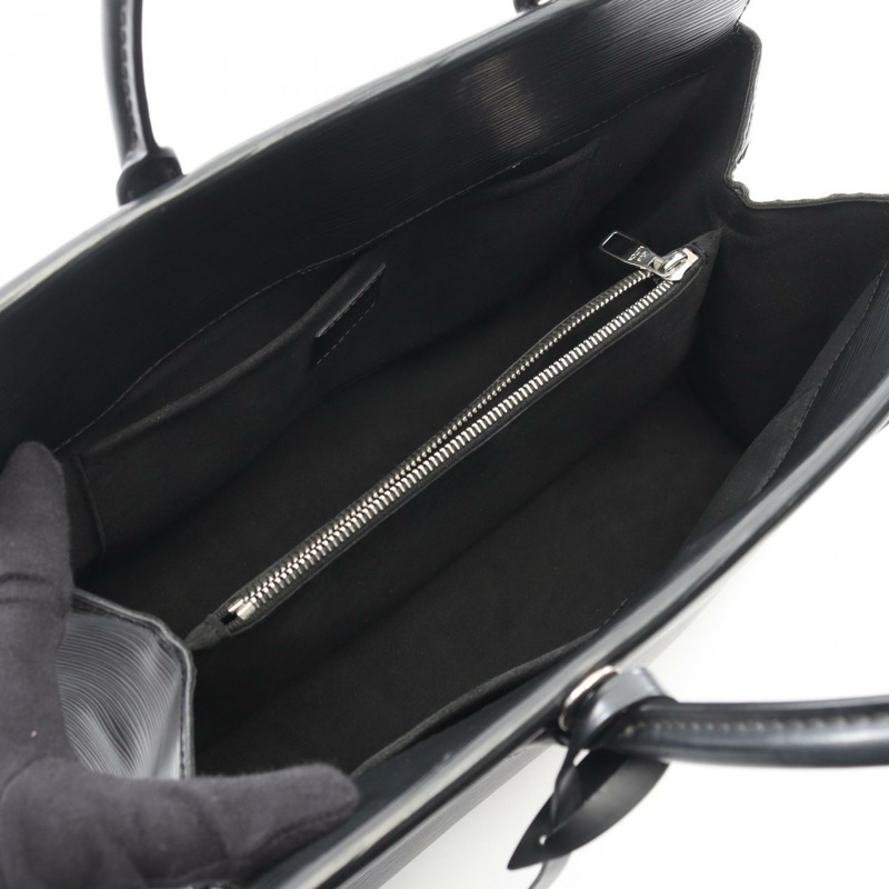 路易威登 Marly MM 單肩手提包 M94612 Epi 皮革 黑色 二手女士-2