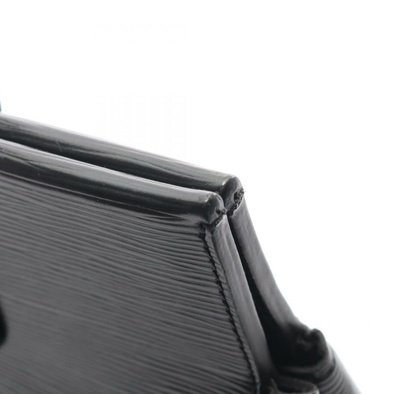 路易威登 Marly MM 單肩手提包 M94612 Epi 皮革 黑色 二手女士-6