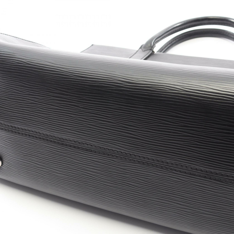 路易威登 Marly MM 單肩手提包 M94612 Epi 皮革 黑色 二手女士-9