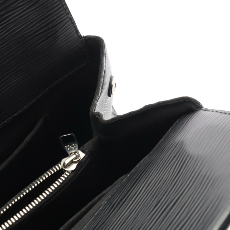 路易威登 Marly MM 單肩手提包 M94612 Epi 皮革 黑色 二手女士-10