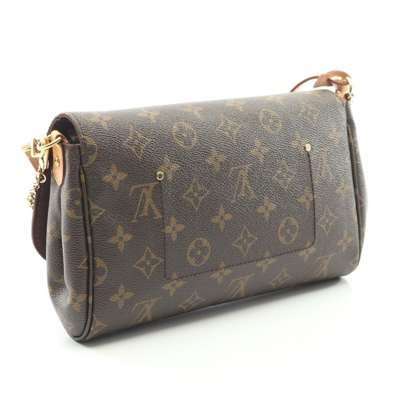 路易威登 Favoritt MM 鏈條斜背包 M40718 Monogram 棕色-1