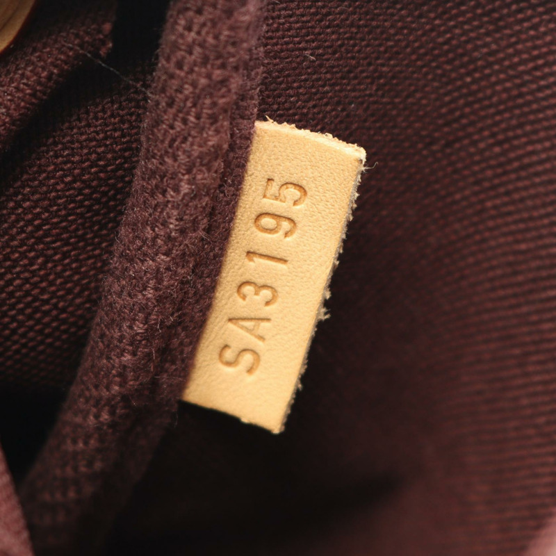 路易威登 Favoritt MM 鏈條斜背包 M40718 Monogram 棕色-4