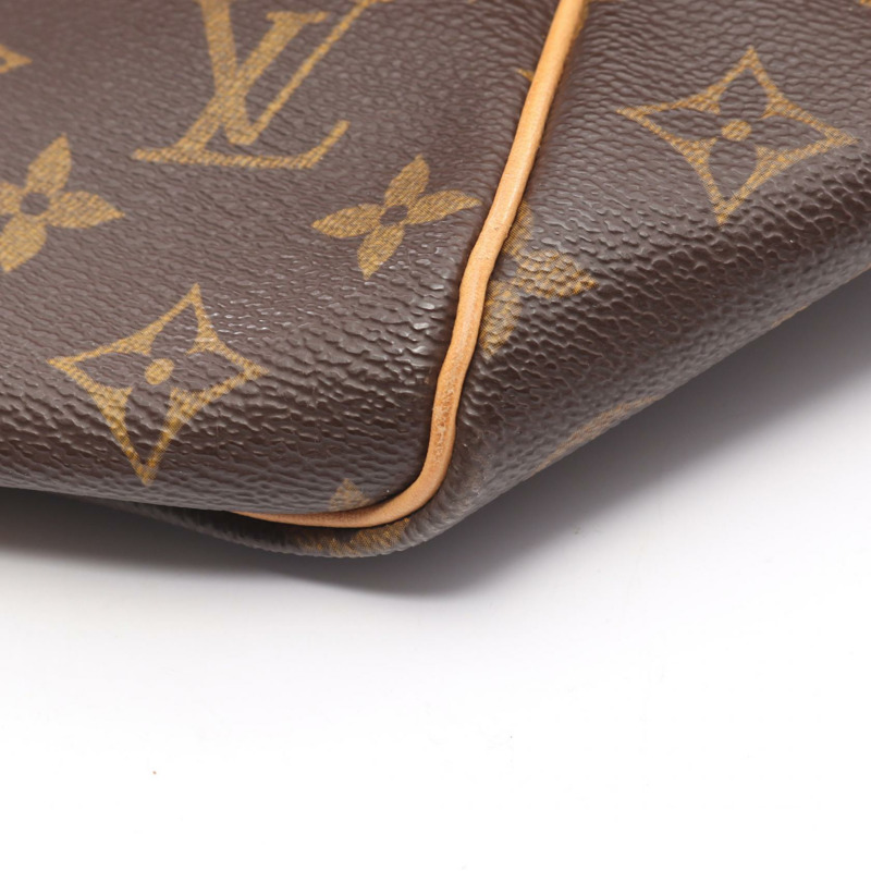 路易威登 Keepall 50 旅行手提包 M41426 Monogram 皮革 棕色 二手-5