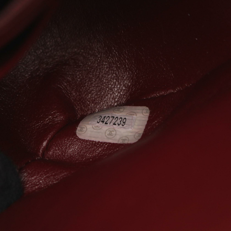 香奈兒 (CHANEL) 絎縫 Diana 翻蓋單肩斜挎包，羊皮材質，黑色，金色五金，二手-4