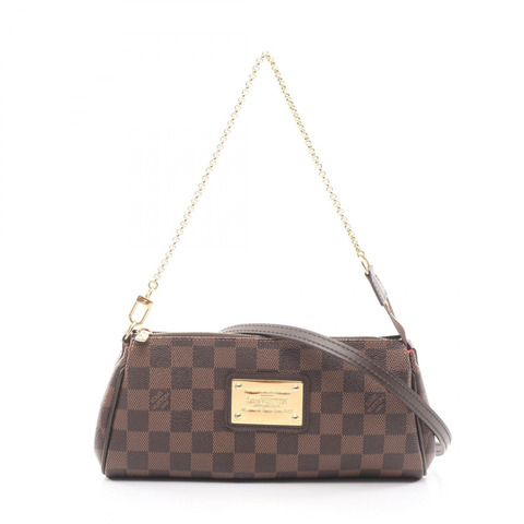 路易威登 Eva 鏈條斜背包 N55213 Damier Ebene 二手 LV