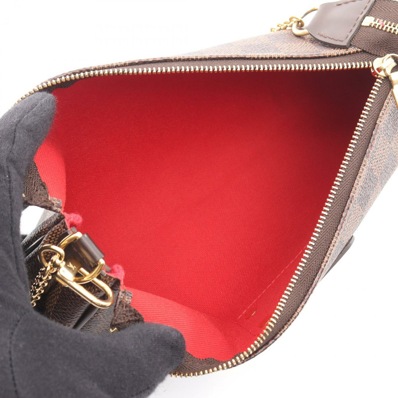 路易威登 Eva 鏈條斜背包 N55213 Damier Ebene 二手 LV-2