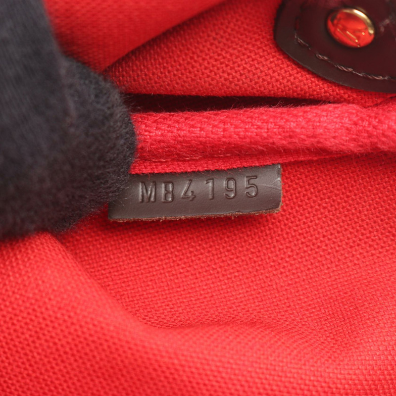 路易威登 Eva 鏈條斜背包 N55213 Damier Ebene 二手 LV-4