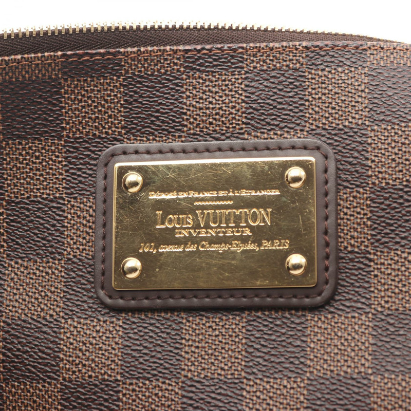 路易威登 Eva 鏈條斜背包 N55213 Damier Ebene 二手 LV-5