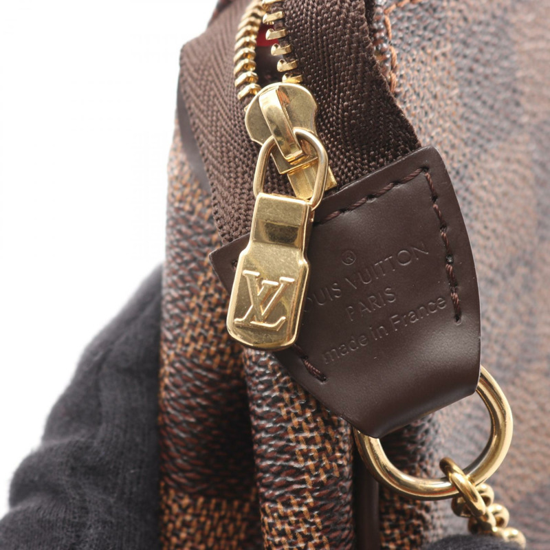 路易威登 Eva 鏈條斜背包 N55213 Damier Ebene 二手 LV-7