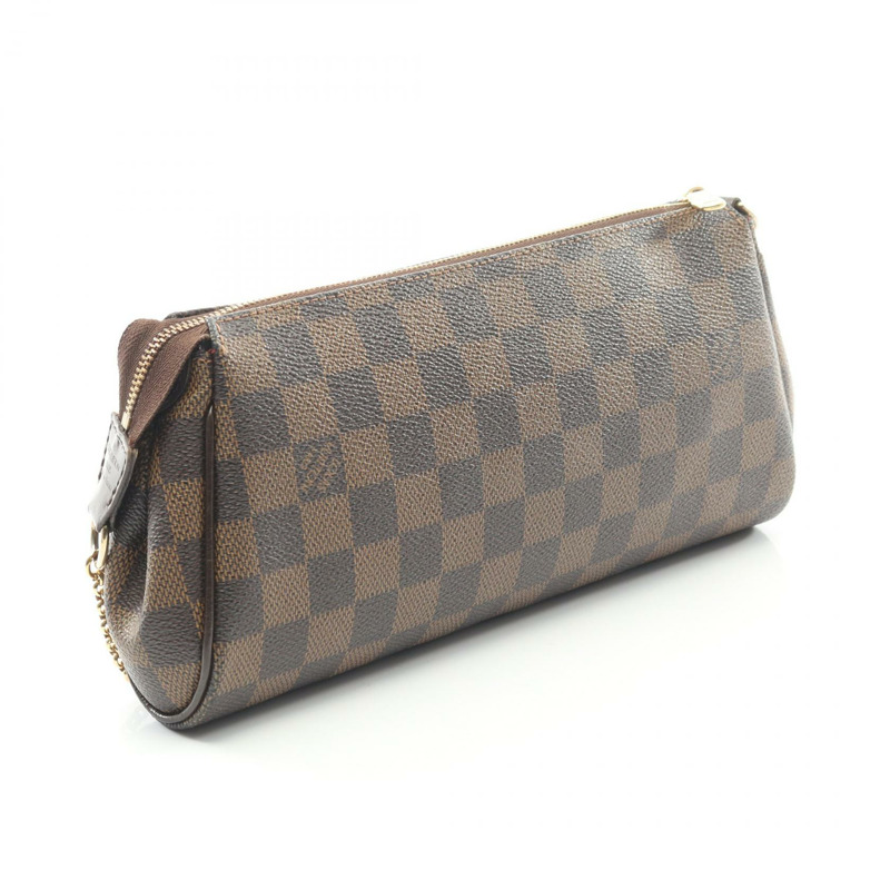 路易威登 Eva 鏈條單肩斜背包 N55213 Damier Ebene 二手 LV-1