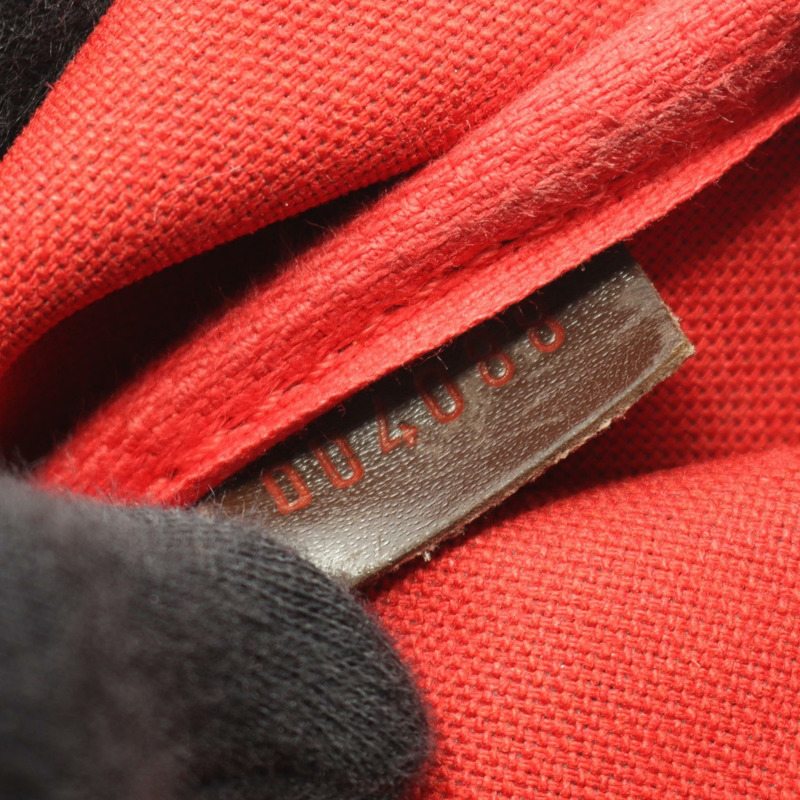 路易威登 Eva 鏈條單肩斜背包 N55213 Damier Ebene 二手 LV-4