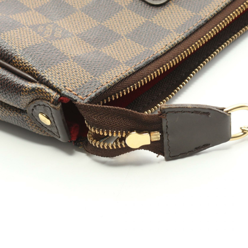 路易威登 Eva 鏈條單肩斜背包 N55213 Damier Ebene 二手 LV-6