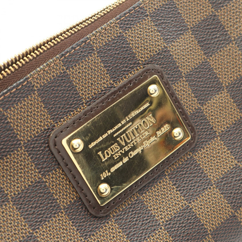 路易威登 Eva 鏈條單肩斜背包 N55213 Damier Ebene 二手 LV-9