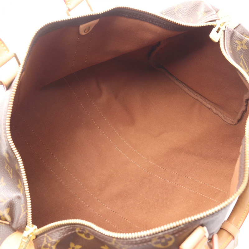 路易威登 Keepall 45 旅行手提包 M41428 Monogram 皮革 棕色 二手 LV-2