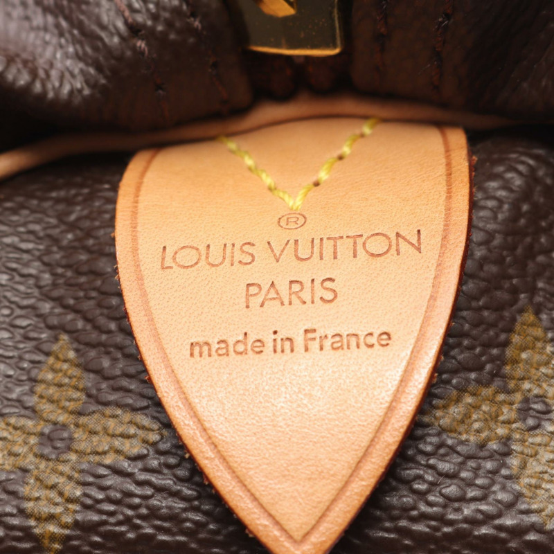 路易威登 Keepall 45 旅行手提包 M41428 Monogram 皮革 棕色 二手 LV-3