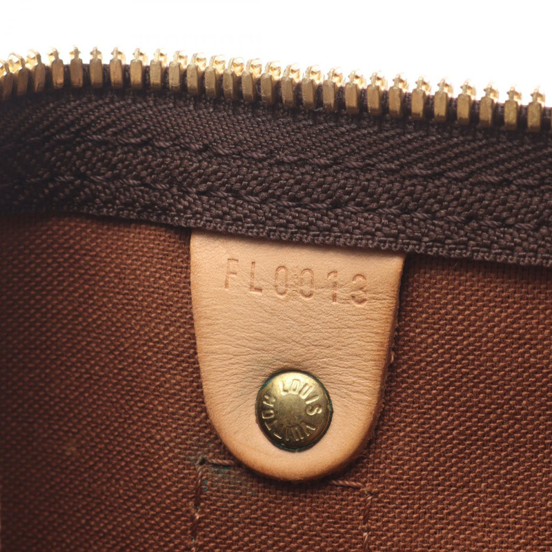路易威登 Keepall 45 旅行手提包 M41428 Monogram 皮革 棕色 二手 LV-4
