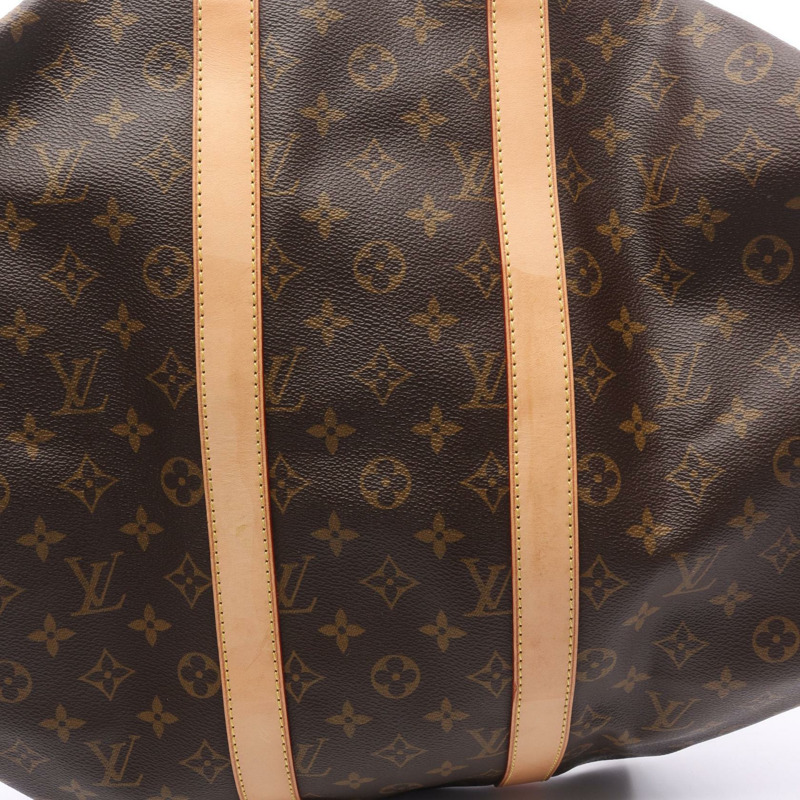 路易威登 Keepall 45 旅行手提包 M41428 Monogram 皮革 棕色 二手 LV-5