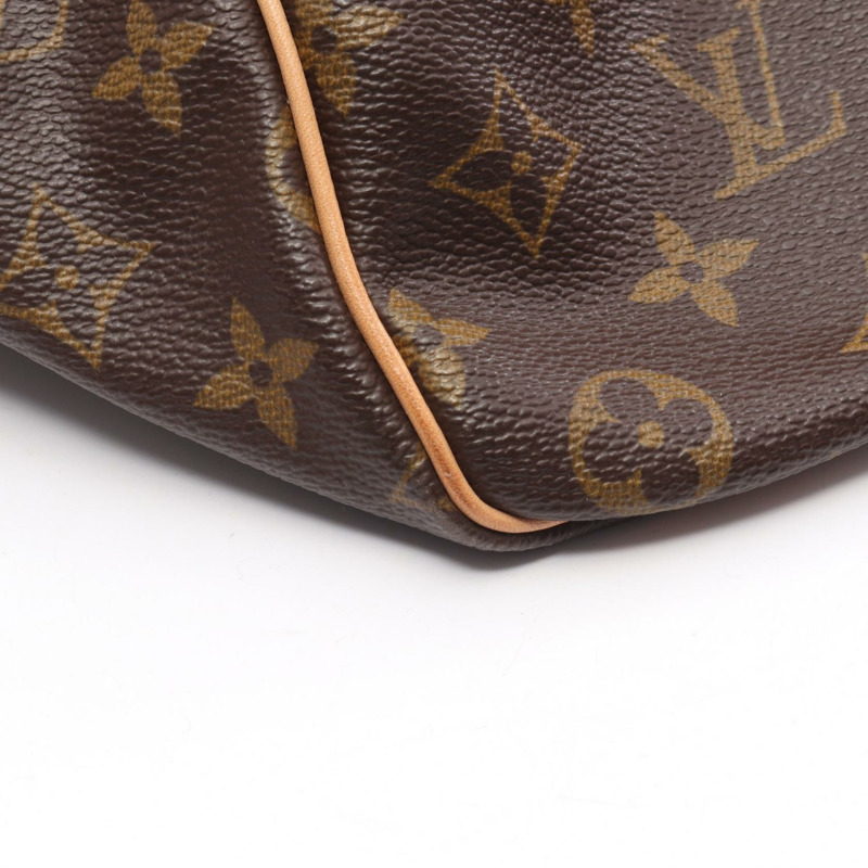 路易威登 Keepall 45 旅行手提包 M41428 Monogram 皮革 棕色 二手 LV-6