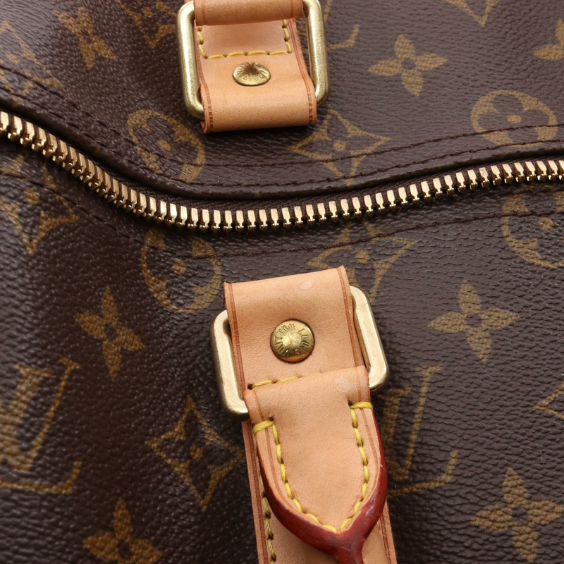 路易威登 Keepall 45 旅行手提包 M41428 Monogram 皮革 棕色 二手 LV-8