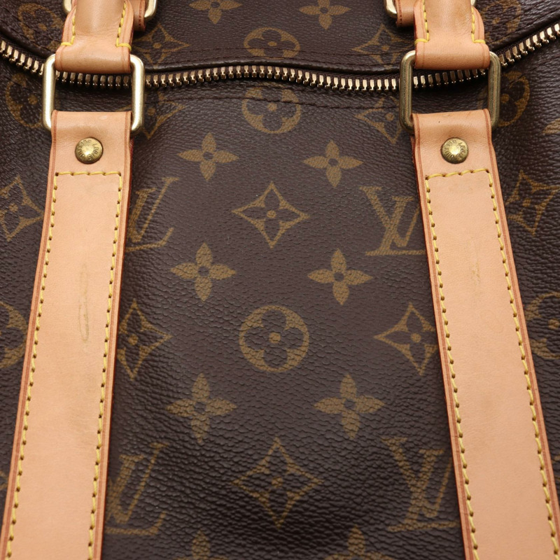路易威登 Keepall 45 旅行手提包 M41428 Monogram 皮革 棕色 二手 LV-9