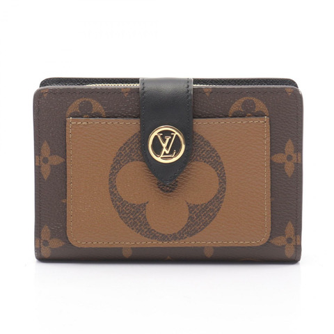 路易威登 Portefeuille juliet 雙折錢包錢包 M69432 Monogram Giant LV