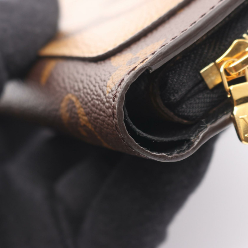 路易威登 Portefeuille juliet 雙折錢包錢包 M69432 Monogram Giant LV-5