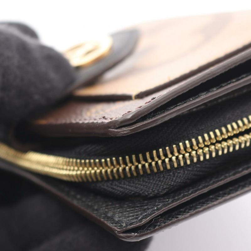 路易威登 Portefeuille juliet 雙折錢包錢包 M69432 Monogram Giant LV-6