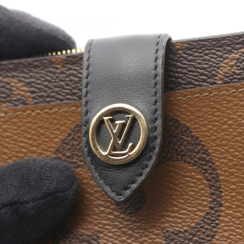 路易威登 Portefeuille juliet 雙折錢包錢包 M69432 Monogram Giant LV-7