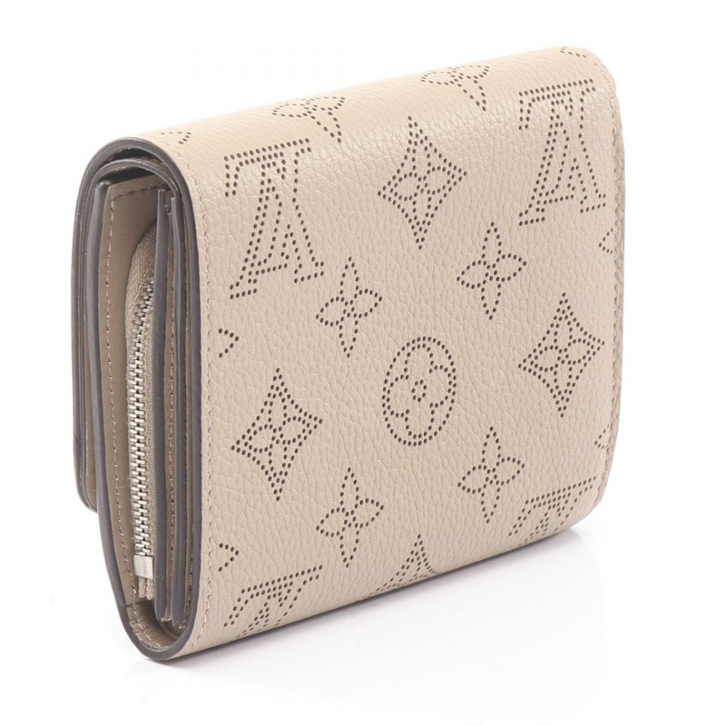 路易威登 Portefeuille Iris 緊湊型雙折皮夾皮夾 M62542 Mahina Galet-1