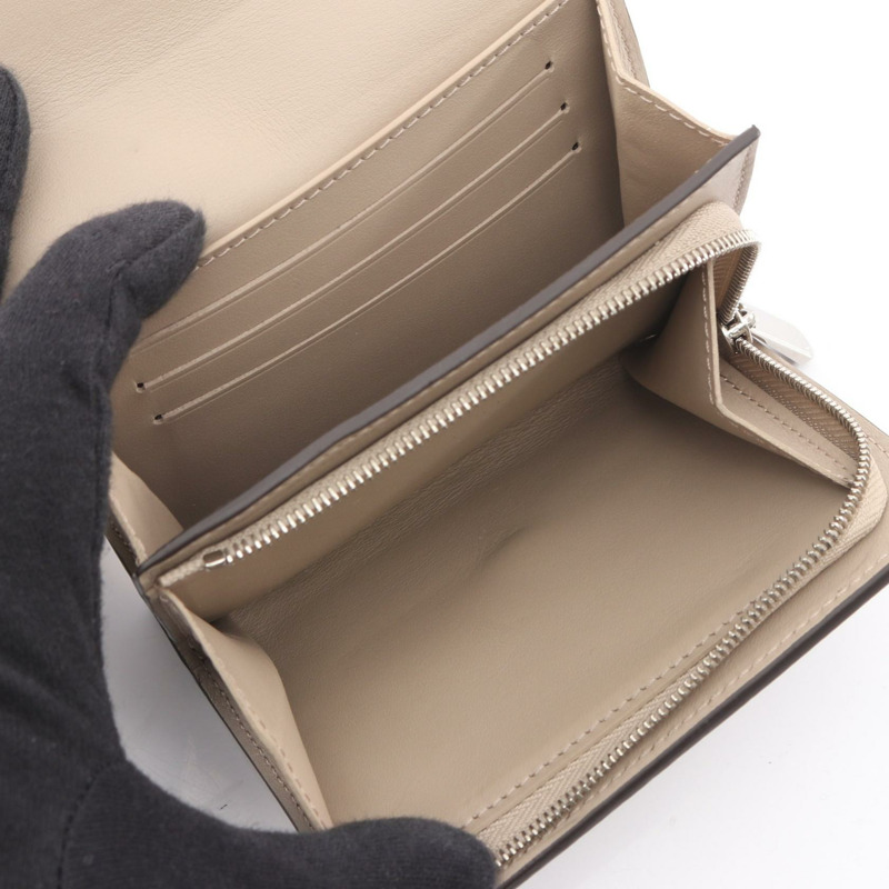 路易威登 Portefeuille Iris 緊湊型雙折皮夾皮夾 M62542 Mahina Galet-2